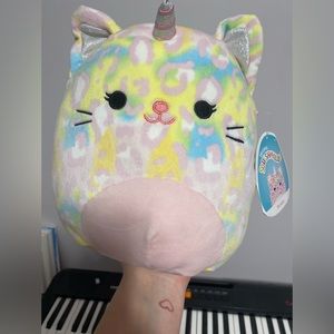 Soraya the caticorn 8’ inch squishmallow!